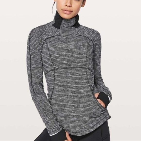 workout Jackets & Blazers - Lululemon sweater with sleeve holes
